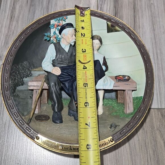 Vintage The Lighthouse Keeper’s Daughter, Norman Rockwell Centennial Collection - Picture 8 of 8